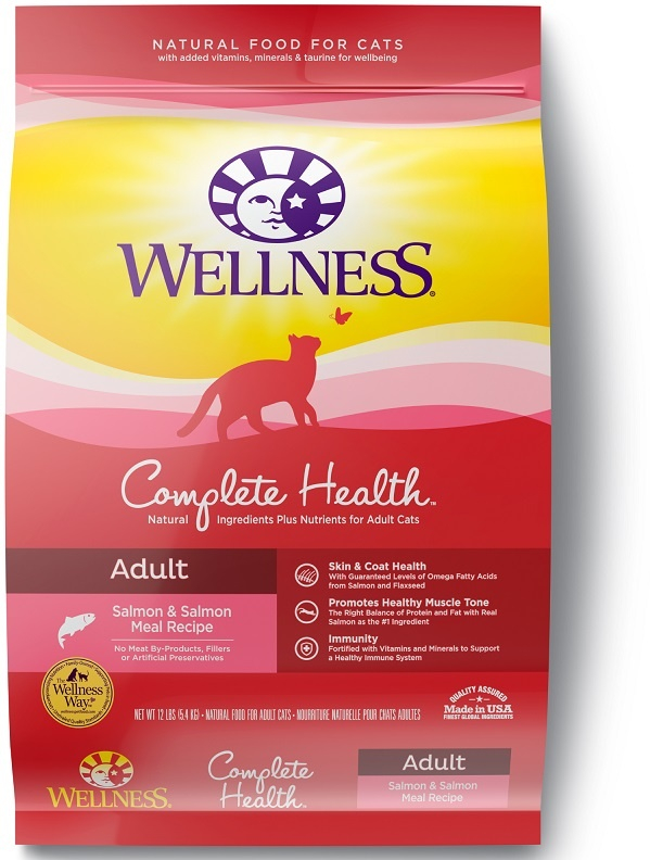 Wellness Complete Health Natural Senior Health Chicken Recipe Dry Cat
