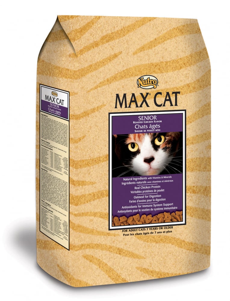 Nutro Max Senior Dry Cat Food PetFlow