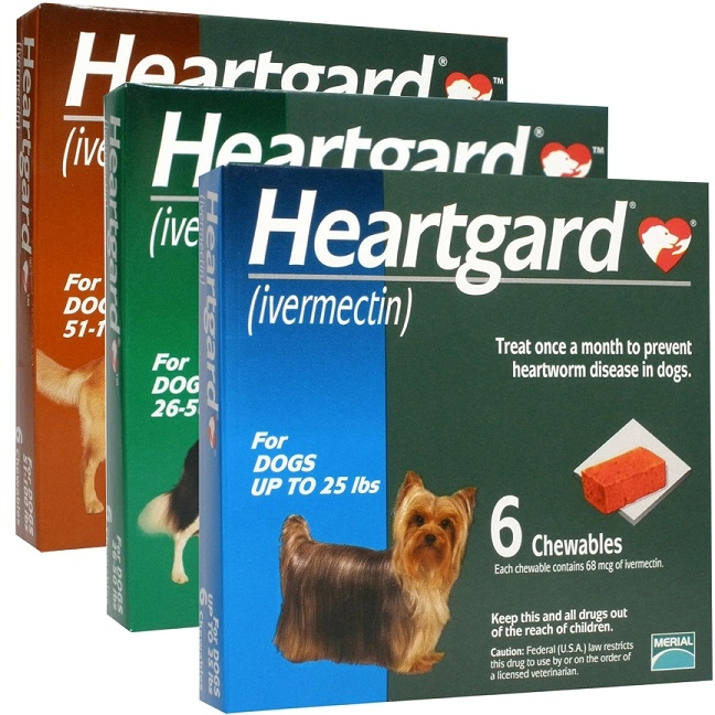 Heartgard Chewables Canine PetFlow