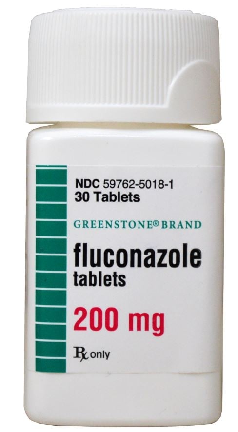is one tablet of fluconazole enough