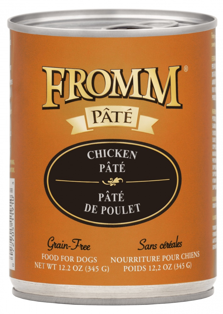 Fromm Fromm Pate Grain Free Chicken 