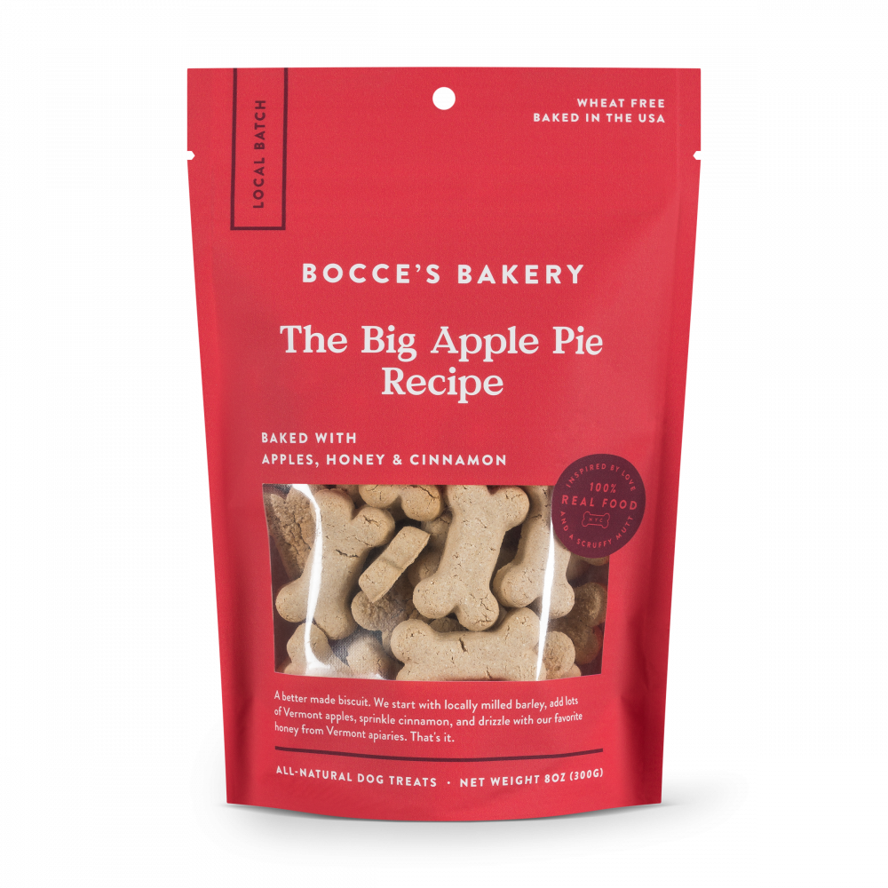 Big Apple Pie All Natural Dog Biscuits 
