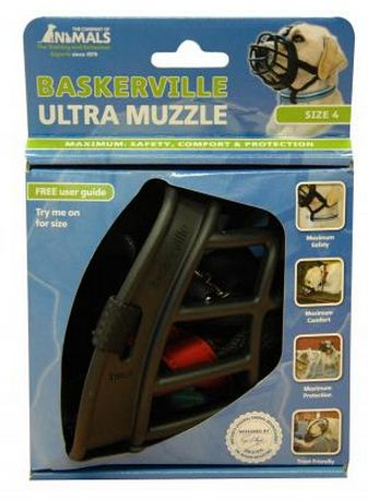 the company of animals baskerville ultra muzzle