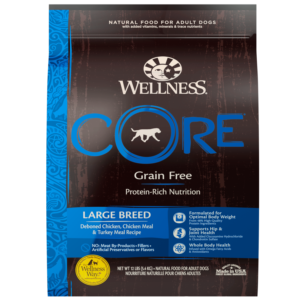 blue wellness dog food