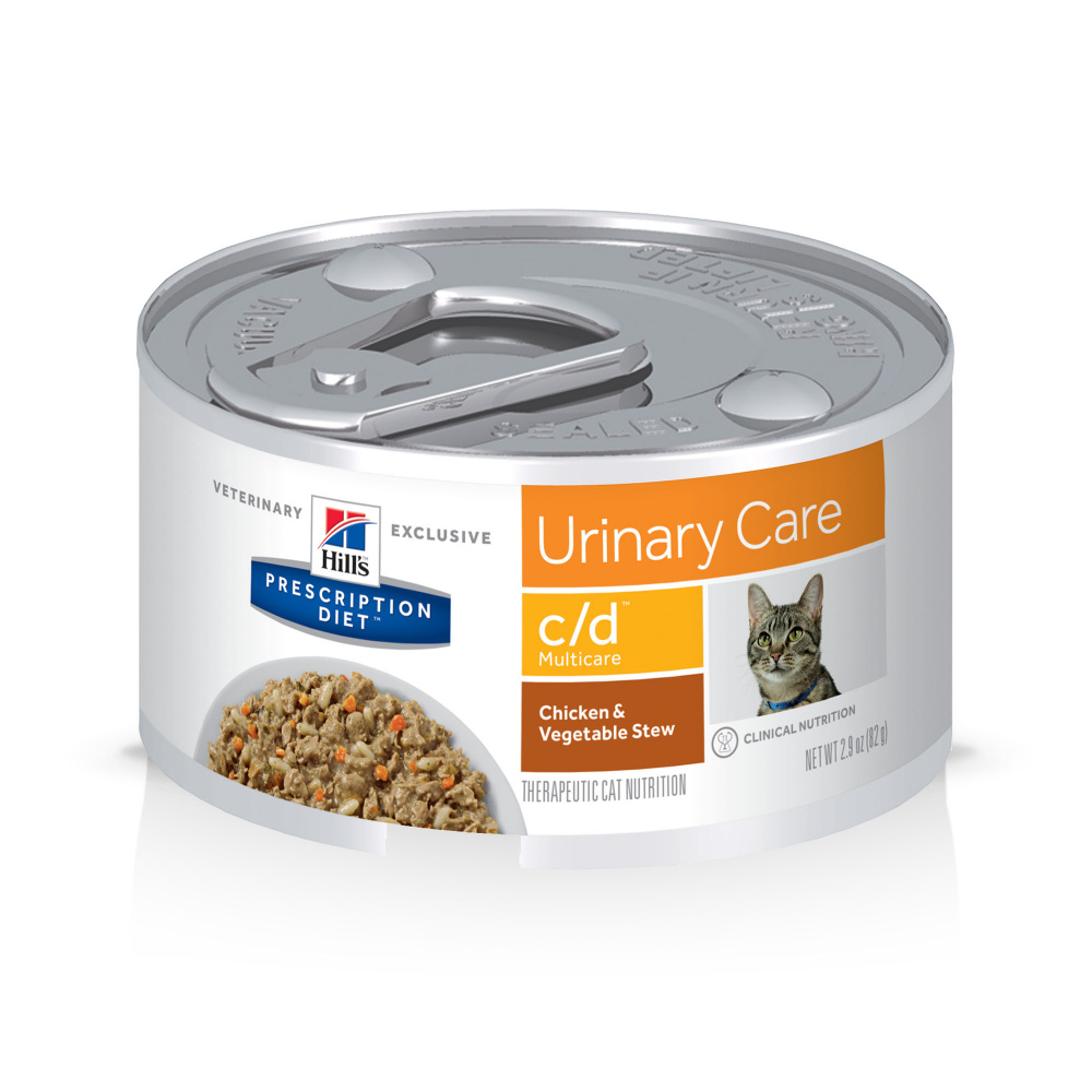hills feline urinary diet