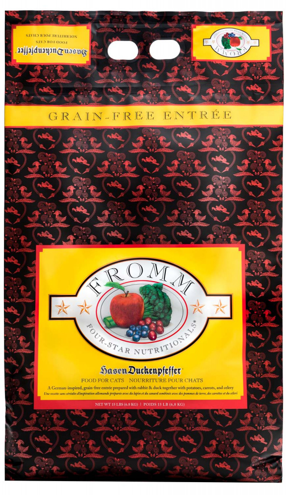 fromm grain free cat food