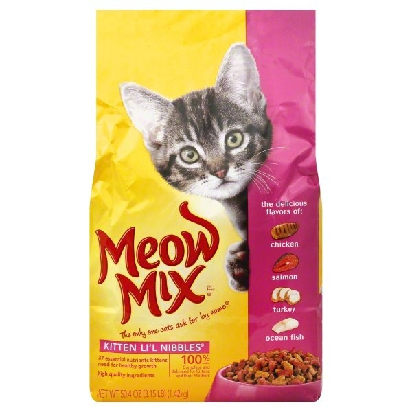meow freeze dried cat food
