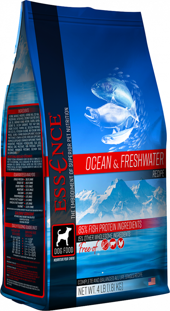 Ocean \u0026 Freshwater Recipe Dry Dog Food 
