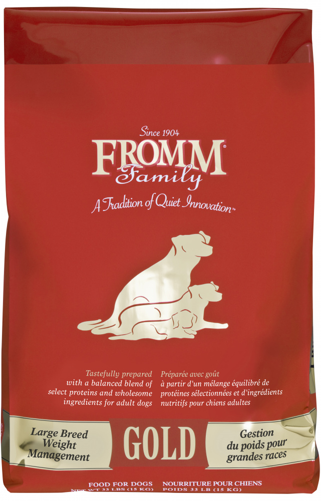 fromm large breed puppy review