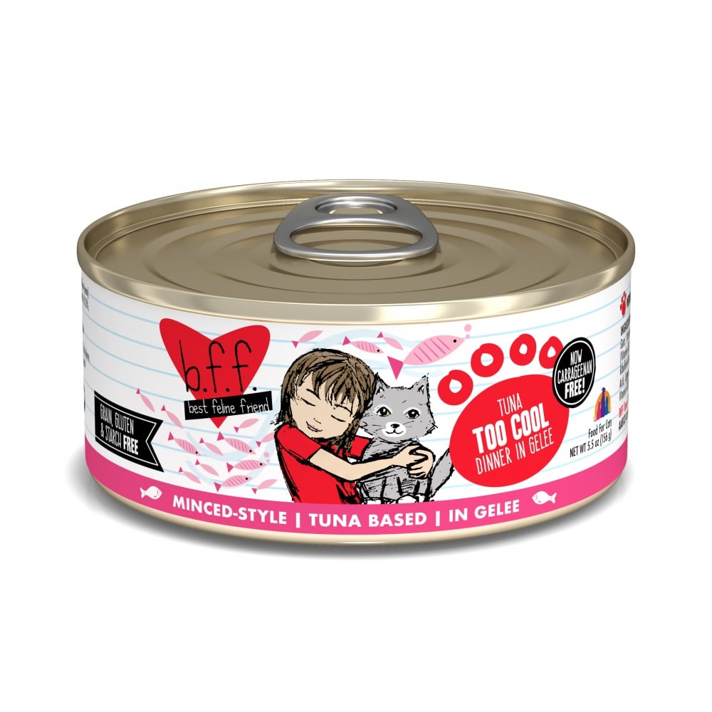 Weruva BFF Tuna Too Cool Canned Cat Food PetFlow