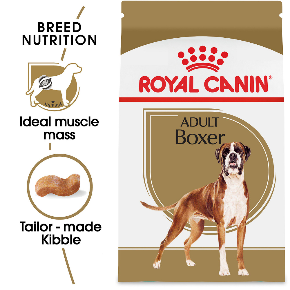 Royal Canin Breed Health Nutrition Boxer Adult Dry Dog Food PetFlow