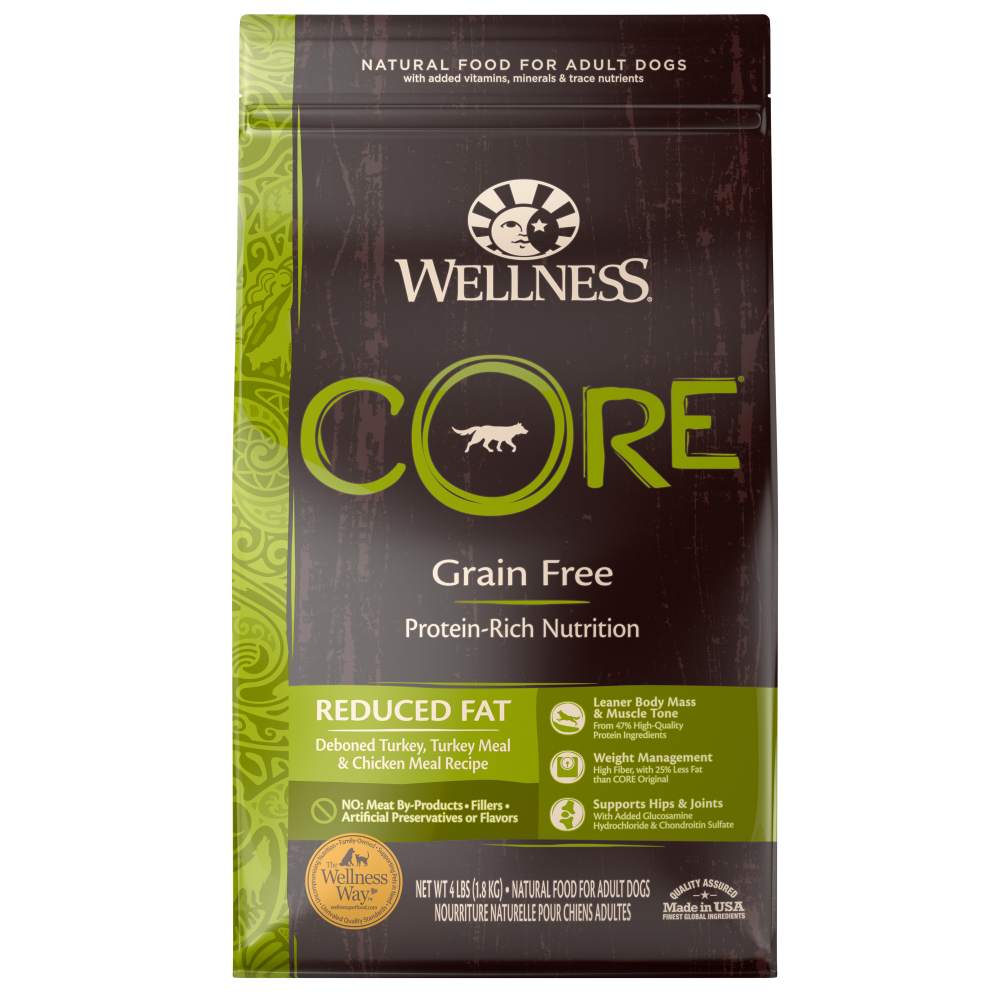 Wellness CORE Natural Grain Free Reduced Fat Weight