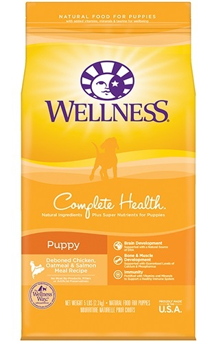 wellness natural dog food