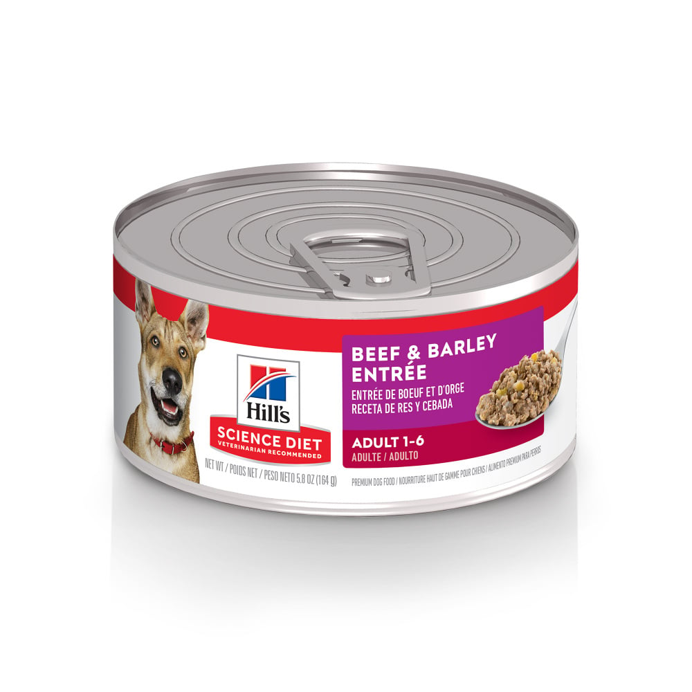 hill's science diet canned dog food