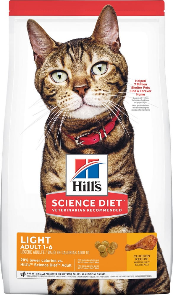 science diet adult cat food