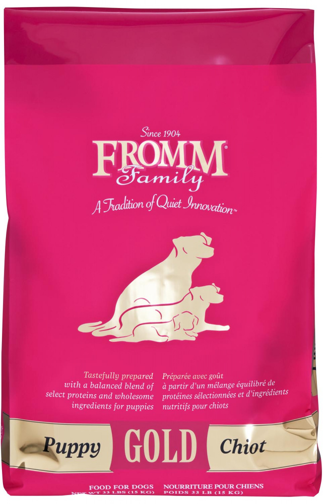 fromm classic puppy food reviews
