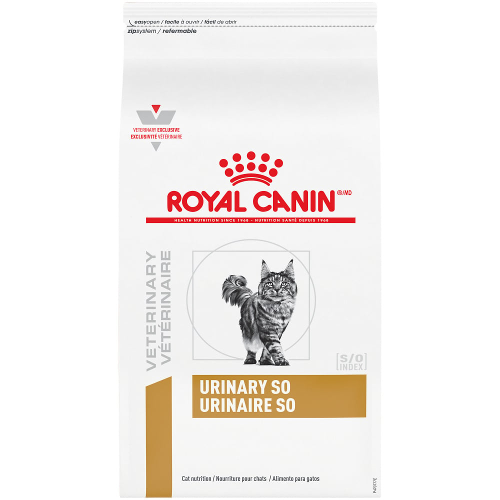 kroeg broeden Kiezelsteen Royal Canin Veterinary Diet Feline URINARY SO Dry Cat Food | PetFlow