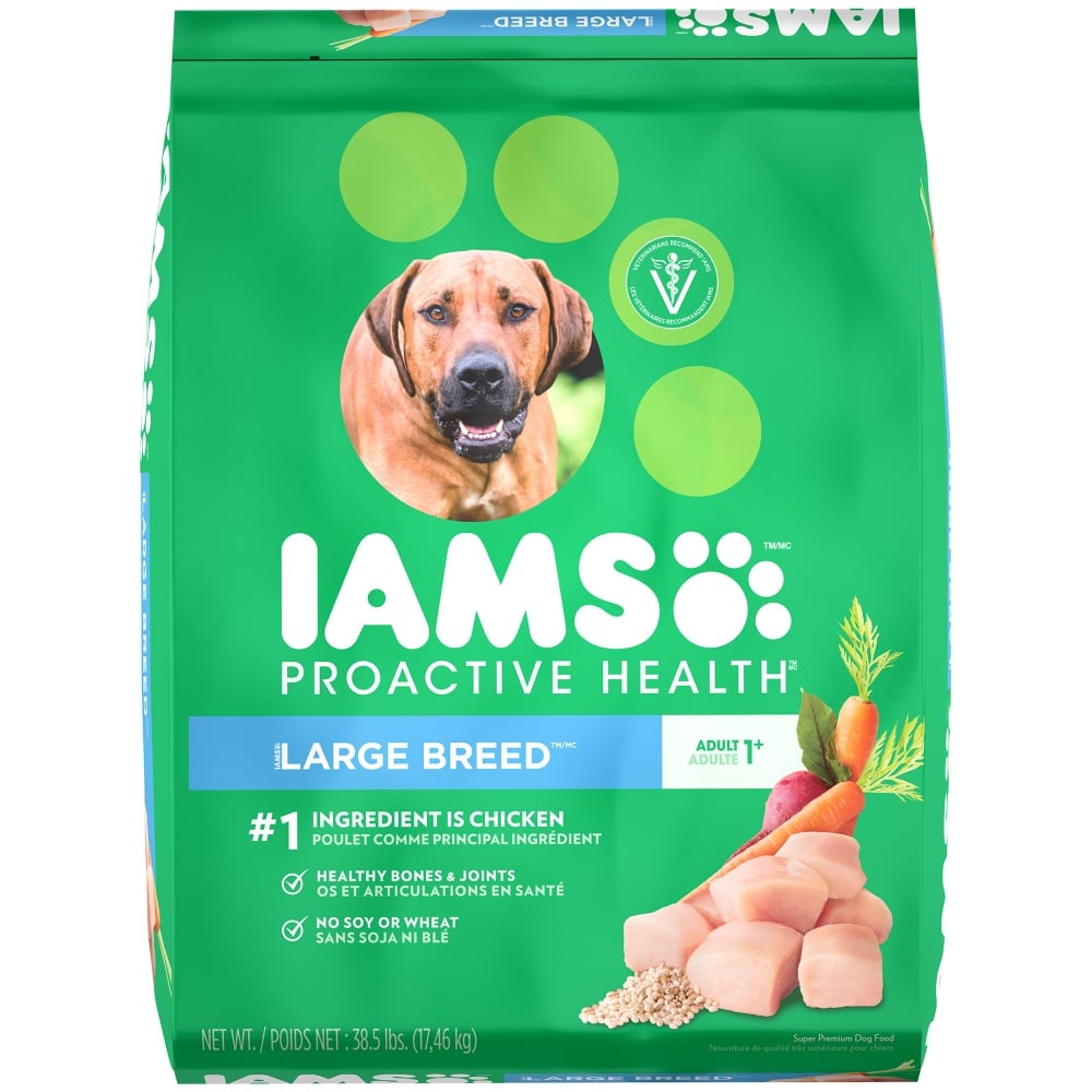 Iams ProActive Health Adult Large Breed Dry Dog Food | PetFlow