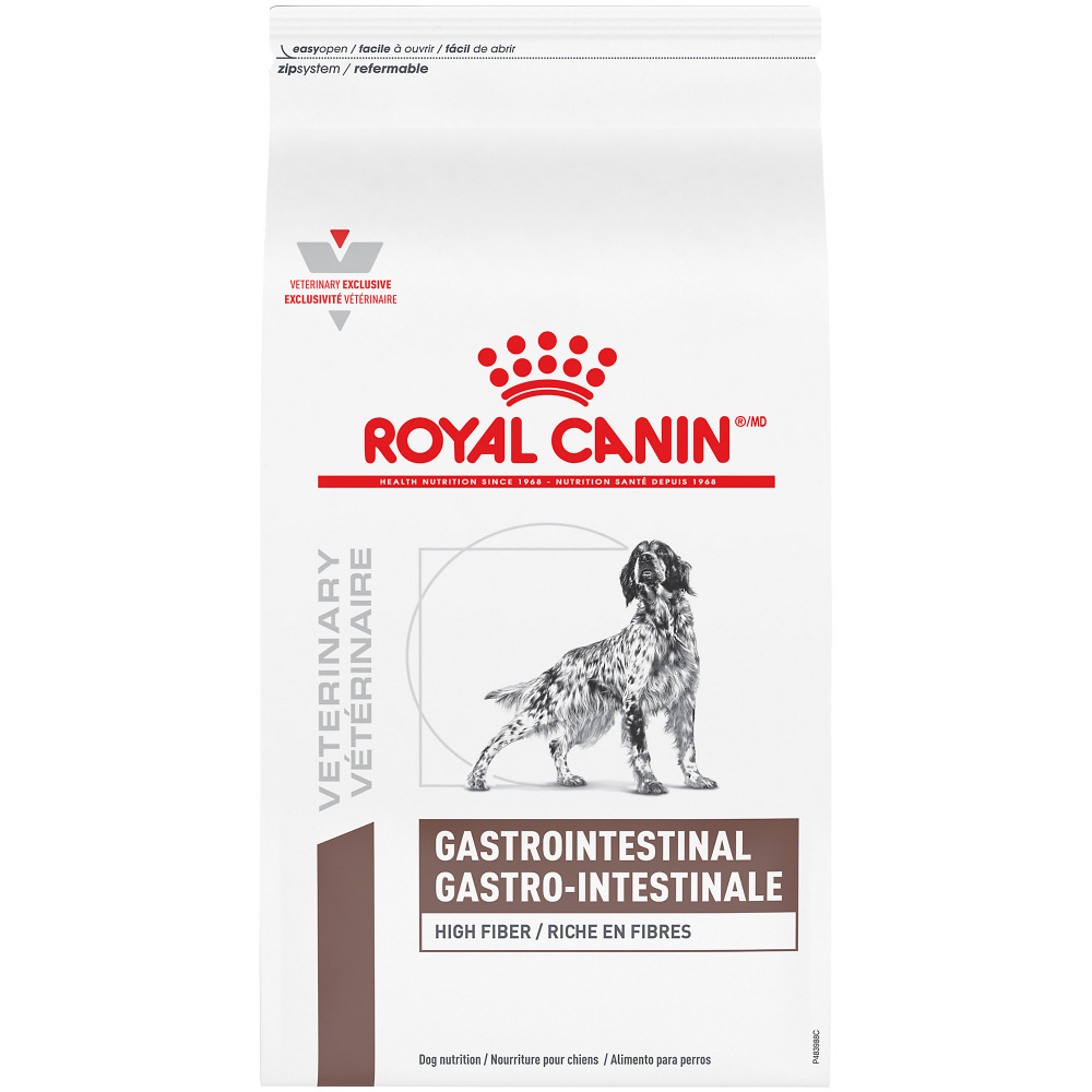 Royal Canin Veterinary Diet Canine Gastrointestinal Fiber Response HF Dog | PetFlow