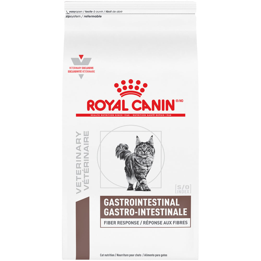 Royal Canin Veterinary Diet Feline Gastrointestinal Fiber Response HF Dry  Cat Food