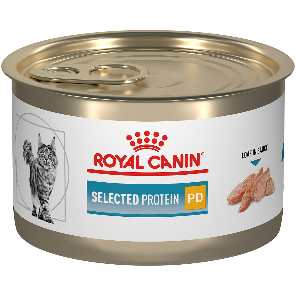 Streven kleuring Tijdreeksen Royal Canin Veterinary Diet Feline Selected Protein Adult PD Canned Cat Food  | PetFlow