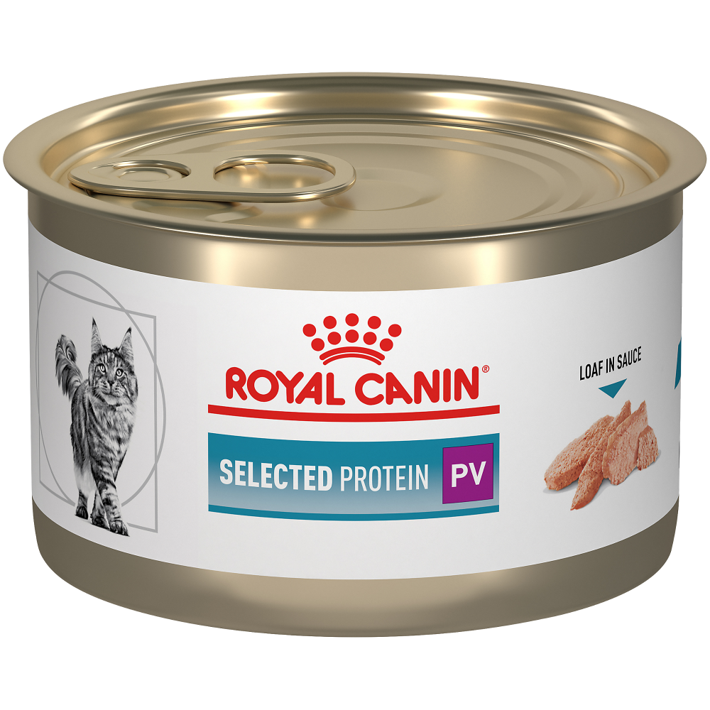 boom proza universiteitsstudent Royal Canin Veterinary Diet Feline Selected Protein Adult PV Canned Cat  Food | PetFlow