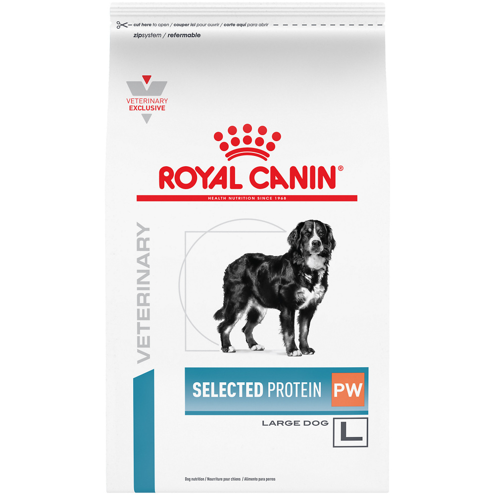 Canin Veterinary Diet Selected Protein Large Breed Adult Dry Dog Food | PetFlow