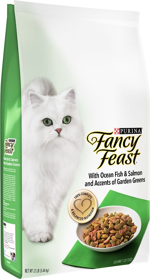 Fancy Feast Gourmet Filet Oceanfish Salmon and Accents of ...