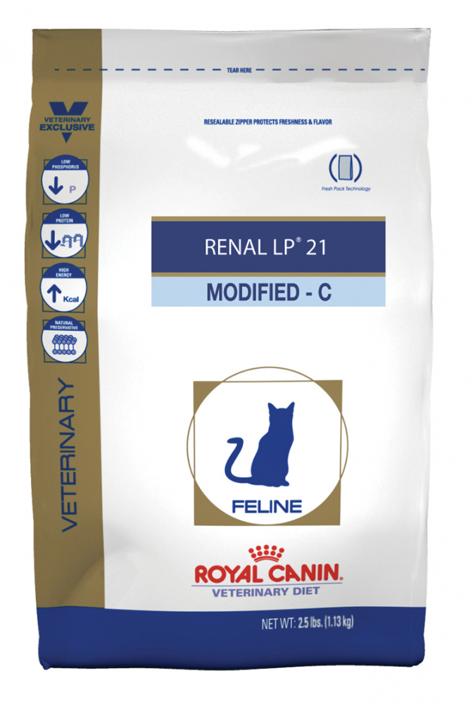 Royal Canin Veterinary Diet Feline Renal LP Modified C Dry Cat Food