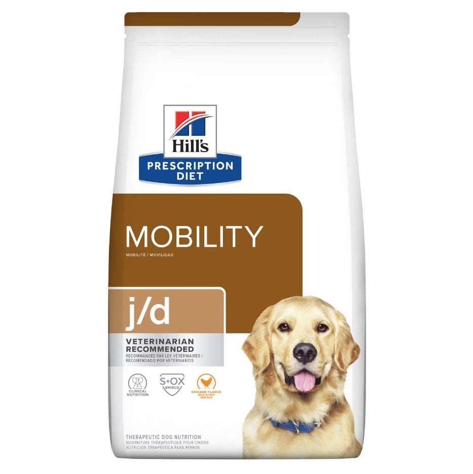 Hill's Mobility Dry Dog Food |