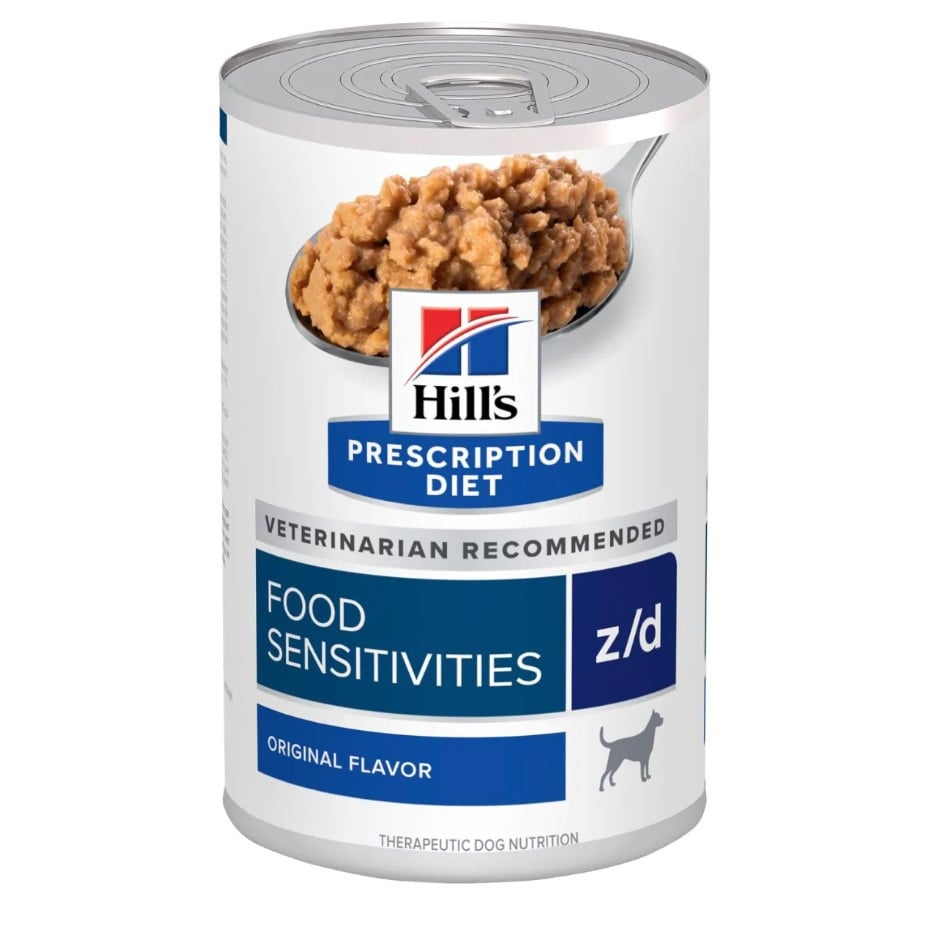 par nederdel ressource Hill's Prescription Diet z/d Canine Food Sensitivities Wet Dog Food |  PetFlow