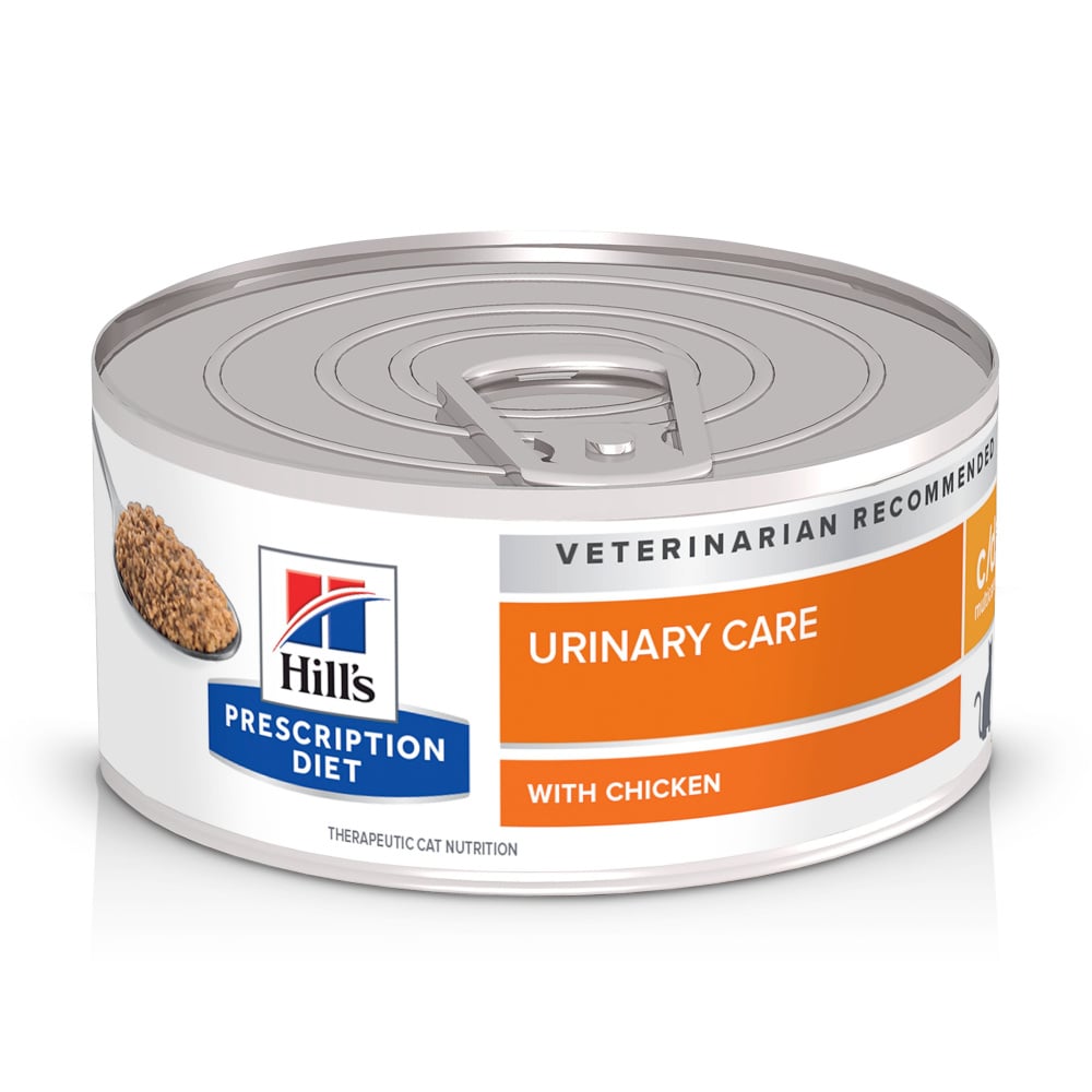 Hill's Prescription Diet Feline C/D Urinary Care : croquettes et