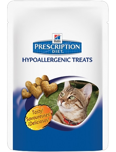Hill's Prescription Diet Hypoallergenic Cat Treats | PetFlow
