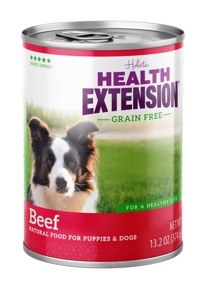 Health Extension Grain Free 95 Beef Canned Dog Food PetFlow