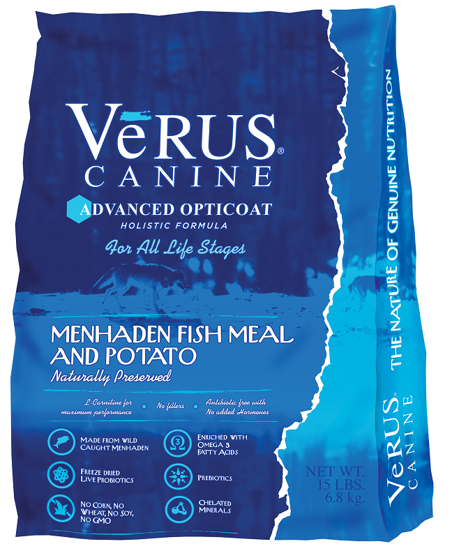 VeRUS Advanced Opticoat Menhaden Fish Meal & Potato