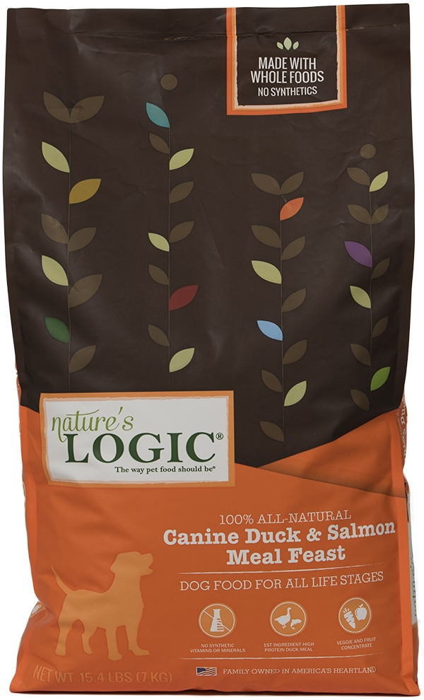 Nature's Logic Canine Duck and Salmon Meal Feast Dry Dog Food | PetFlow