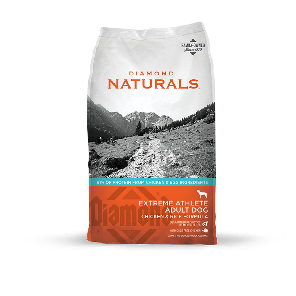 Diamond Naturals Extreme Athlete Dry Dog Food | PetFlow