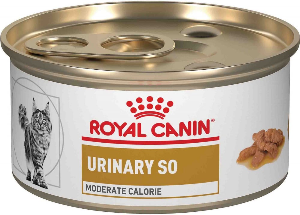 Royal Canin Veterinary Diet Feline Urinary SO Moderate Calorie Canned