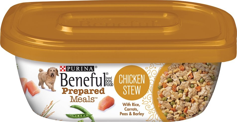 Beneful Prepared Meals Chicken Stew Wet Dog Food | PetFlow