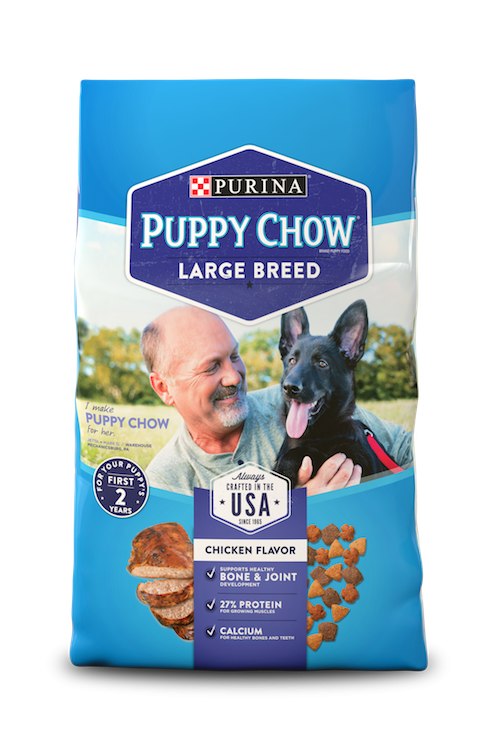 Purina Puppy Chow Large Breed Formula Dry Dog Food | PetFlow