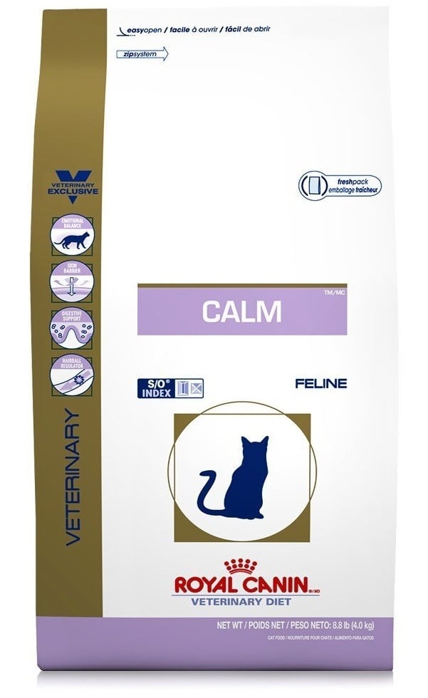 Royal Canin Veterinary Diet Feline Calm Dry Cat Food PetFlow