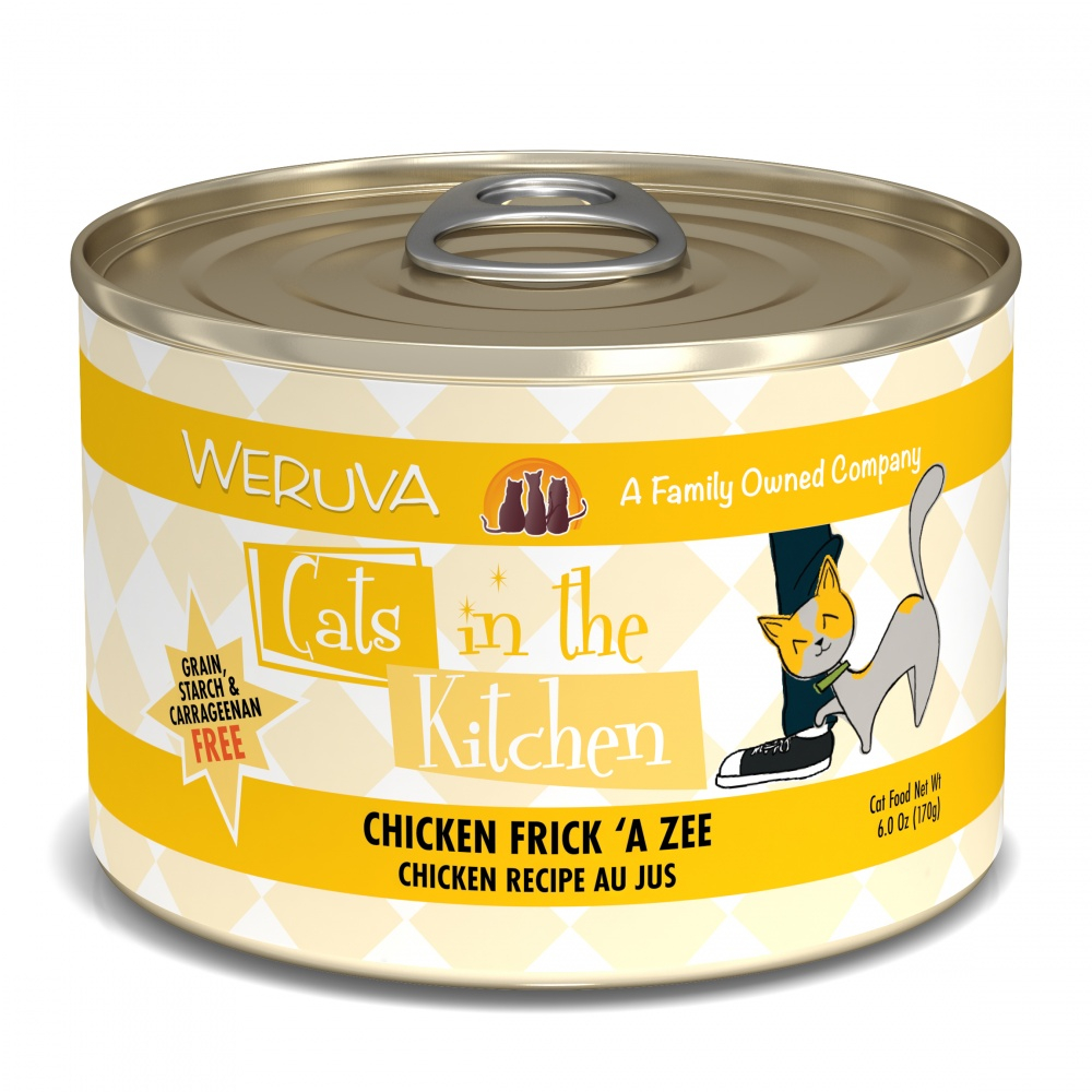 Weruva Cats in the Kitchen Chicken Frick A Zee Canned Cat ...