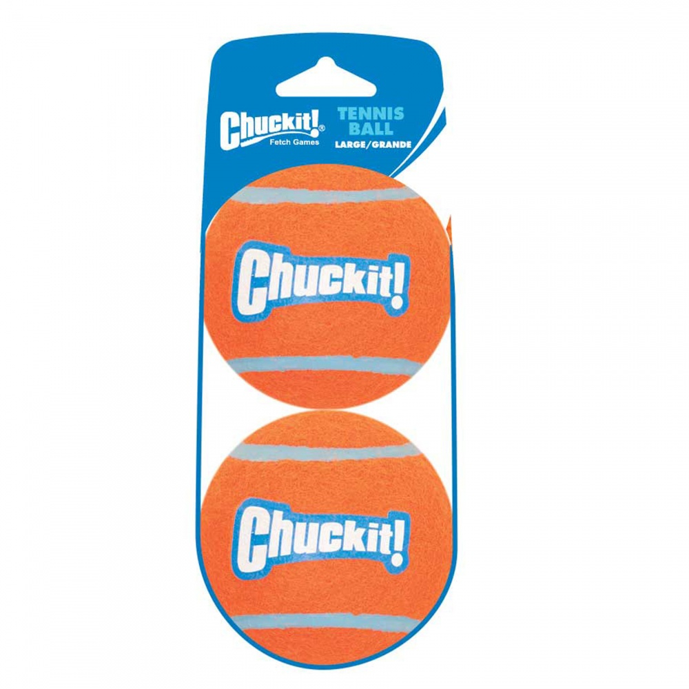 Chuckit Tennis Ball Dog Toy Petflow