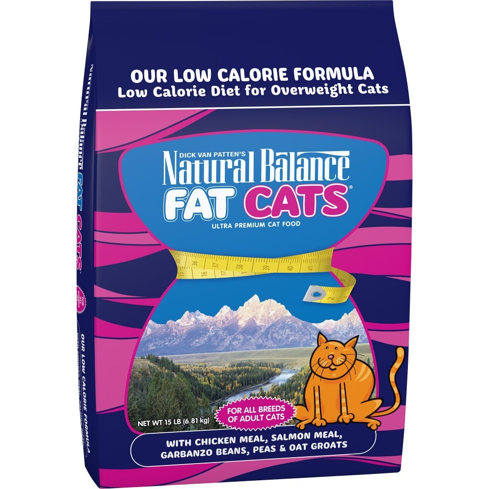 Natural Balance Fat  Cats  Low Calorie Dry Cat  Food  PetFlow