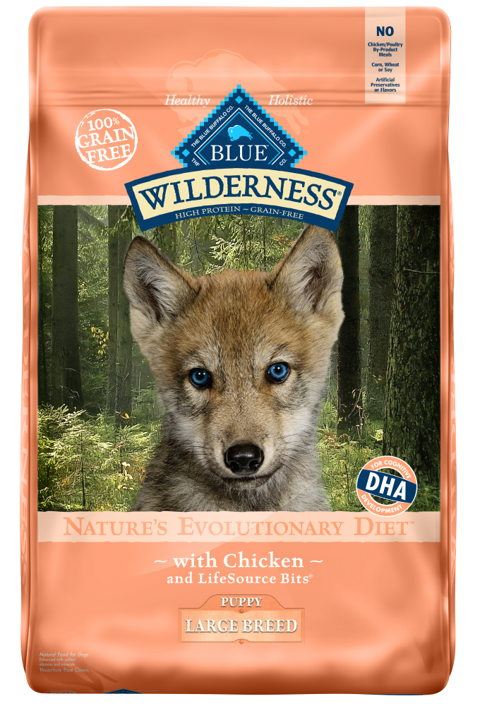 Blue Buffalo Wilderness Grain Free Chicken High Protein ...