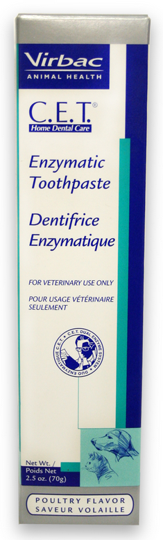 Virbac C.E.T. Enzymatic Pet Toothpaste Poultry Flavor for Dogs and Cats | PetFlow