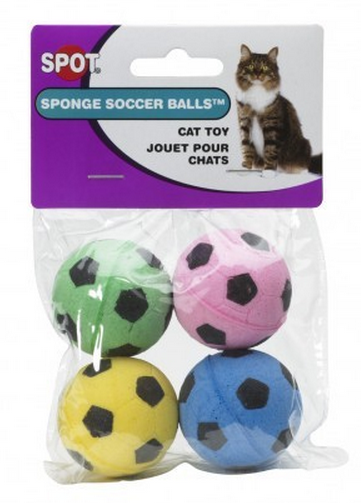soccer ball cat toy