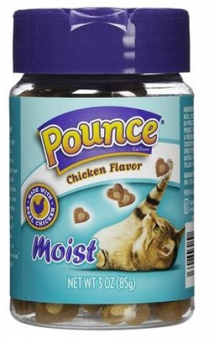  Pounce  Chicken Flavor Moist Cat  Treats  PetFlow