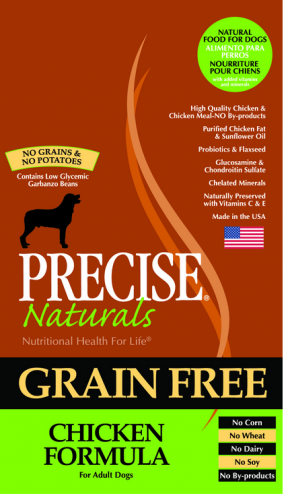 Precise Naturals Grain Free Chicken Dry Dog Food | PetFlow