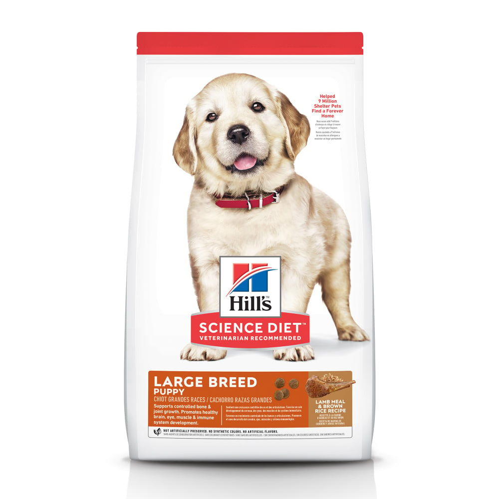 krater Nodig hebben snel Hill's Science Diet Puppy Large Breed Lamb Meal & Brown Rice Recipe Dry Dog  Food | PetFlow